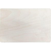 FSC® Wooden Storage Box with Hinged Lid –...