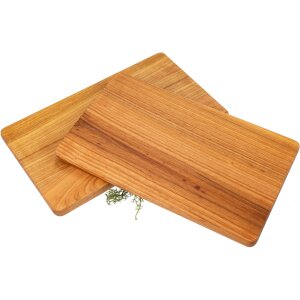 chopping board made from oiled FSC® cherry wood 30 x 18 x 1,5 cm