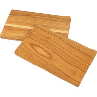 chopping board made from oiled FSC® cherry wood 30 x 18 x 1,5 cm