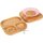Childrens plate / wooden baby plate with individual engraving made of