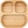 Childrens plate / wooden baby plate with individual engraving made of