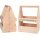 Wooden beer carrier made of FSC® alder with colorful print: "Mens handbag"