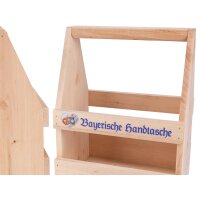 Holz Bierträger „Bayerische Handtasche“...