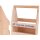 Holz Bierträger „Bayerische Handtasche“ FSC® Erle für 6 Flaschen
