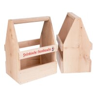 Holz Bierträger „Fränkische...