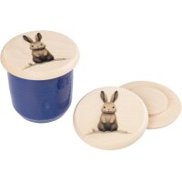 Holz Glasabdeckung aus FSC® Buche für Kinder mit...