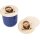 Wooden glass cover made of FSC® beech for children with colorful animal motif hedgehog