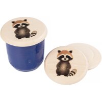 Holz Glasabdeckung aus FSC® Buche für Kinder mit...
