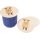Holz Glasabdeckung aus FSC® Buche für Kinder mit buntem Tiermotiv Schaf