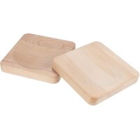 Zahlteller aus FSC® Buchenholz - Geldteller...