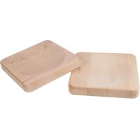 Zahlteller aus FSC® Buchenholz - Geldteller...