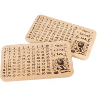 Schneidebrett FSC® Erle 22,5 x 12,5 x 1,2 cm - 1 x 1...