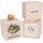 Wooden money box cube with metal lock - For your dream home!