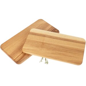 Unglued ash cutting board oiled - 22.5 x 12.5 x 1.2 cm