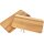 Unglued ash cutting board oiled - 22.5 x 12.5 x 1.2 cm