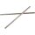 Stainless steel drinking straw / sustainable VA straw - 215 x 8 mm