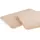 Compact FSC® certified beech wood chopping board - 24 x 15 x 1 cm