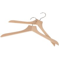 Moderner Kleiderbügel aus FSC® Buche - 41 x 23 x 1,2 cm