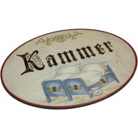 Antique door plates - birch plywood (German) - 18 ×...
