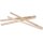 High-quality wooden barbecue tongs / sausage tongs made from FSC® beech wood 30 cm
