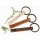 Personalized chopstick key ring with laser engraving
