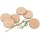 Shopping cart token made of beech wood - FSC® certified