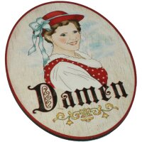 Antique door plates - birch plywood (German) - 18 ×...