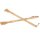High-quality wooden back scratcher with leather strap and engraving "If it itches, take me..."