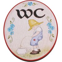 Türschilder Antik - Birkensperrholz (Deutsch) - 18...