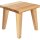 Wooden childrens stool customized made of oiled ash with desired engraving