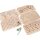 Lern Schneidebretter 5er Set für Kinder aus FSC® Erle 22,5 x 12,5 x 1,2 cm