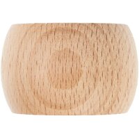 Wooden napkin ring plain round made of FSC®-certified...