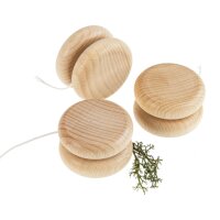 Wooden yoyo made of FSC® certified beech, lacquered...