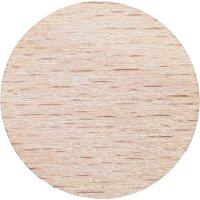 Einkaufswagenchip aus Buchenholz - FSC® zertifiziert mit Ihrer Wunschgravur