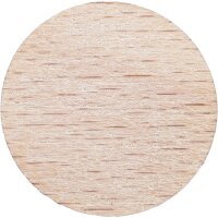 Einkaufswagenchip aus Buchenholz - FSC® zertifiziert mit Ihrer Wunschgravur beidseitig