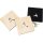 Swiss stone pine coaster with felt back | Naturally scented | Deer cut-out