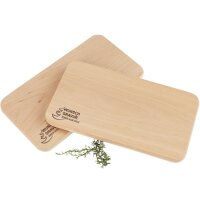 Personalisiertes Frühstücksbrett Holz –...