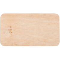 Personalisiertes Frühstücksbrett Holz –...