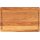 Personalisiertes Schneidebrett Eiche geölt – Saftrille 40 x 25 x 2 cm, Gravur Geschenk