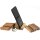 Smartphone and tablet holder made of oiled walnut | 13 mm groove