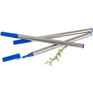 Refill for ballpoint pen - blue - Ballpoint refill for conical ballpoint pens