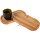 Holz Tablett aus Esche geölt - Servierbrett - Dekotablett - 30 x 15 x 2 cm