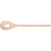 Wooden cooking spoon made of beech 30 cm with Christmas...