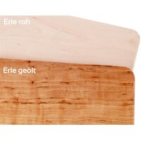 Schneidebrett Holz mit Griff – FSC® Erle 32 x 14 cm - personalisiert mit Gravur