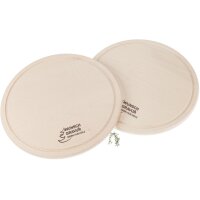 Rundes Schneidebrett aus FSC® Ahorn mit Gravur – 24–30 cm Durchmesser