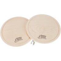 Individuelle Runde Schneidebretter aus FSC® Ahorn...