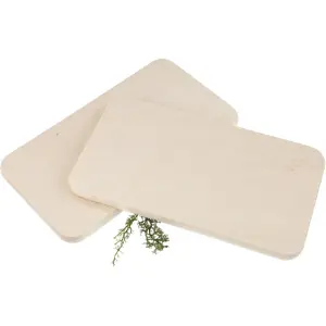 Cutting board made from FSC® maple wood - 22.5 x 12.5 x 1.0 cm