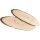 Rindenscheibe FSC® Erle oval 86 - 95 cm / Rindenbrett / Baumscheibe - Zweite Wahl