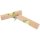 Wooden Spirit Level Made from Beech 15 x 3 x 2,1 cm