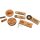Magnetic Wooden Name Badge – Custom Engraving and Wood Type
